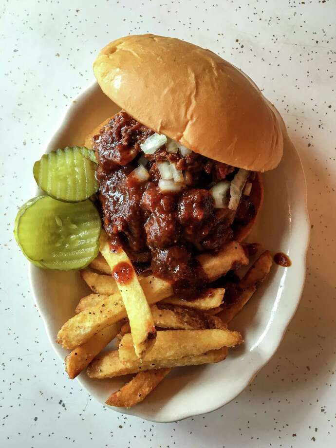 In praise of Texas' venerable choppedbeef sandwich Houston Chronicle