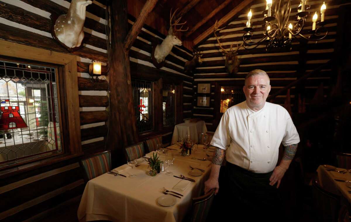 Mark Schmidt is the executive chef at the Rainbow Lodge.