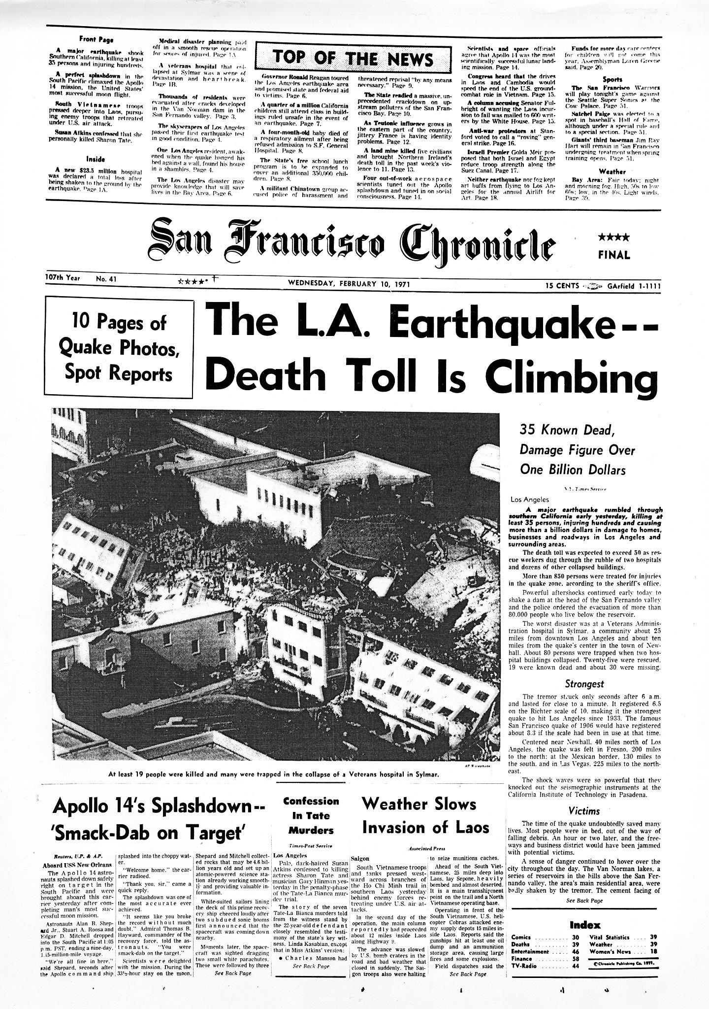 Chronicle Covers: 49ers' red-gold dynasty began in black, white