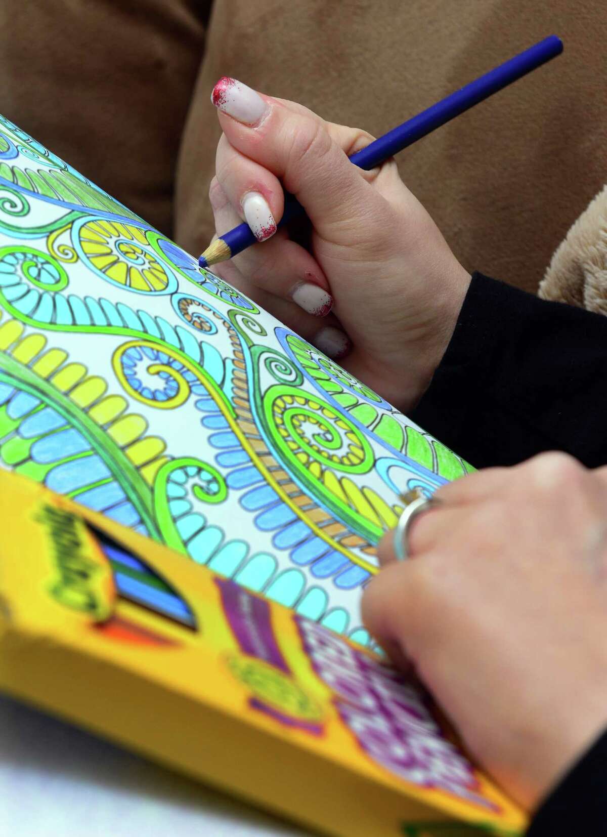 Those Adults Using Coloring Books Aren T Just Messing