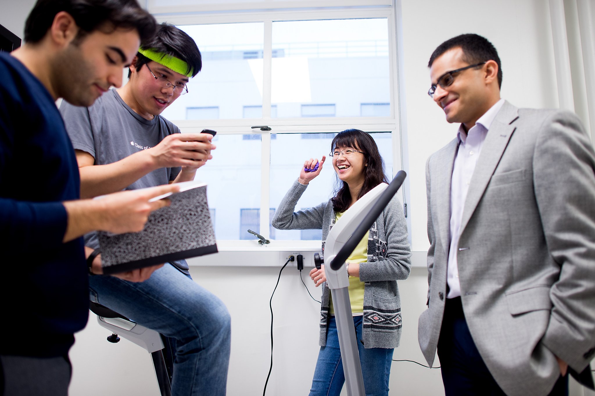 Olympic Equipment with Body Contact Detection Technology