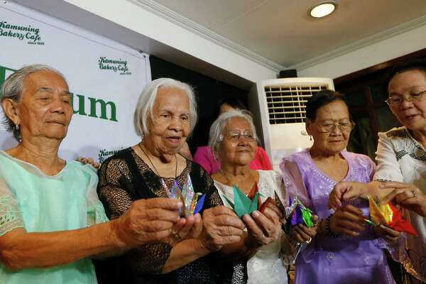 In Philippines Wwii Comfort Women Demand Justice From Japan S