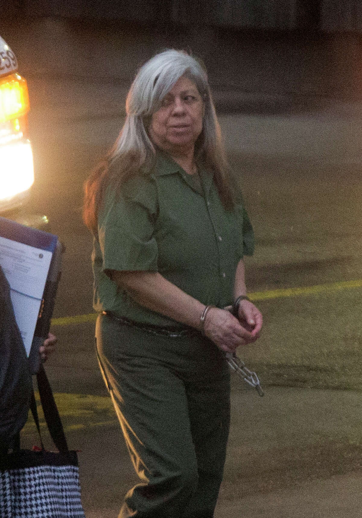 Hortencia "Tencha" Medeles, the 70-year-old madam of Las Palmas II, the brothel hell-hole masquerading as a cantina, was sentenced to life in prison earlier this month, but the sex-trafficking scourge in Houston is nowhere near under control. (Cody Duty / Houston Chronicle)