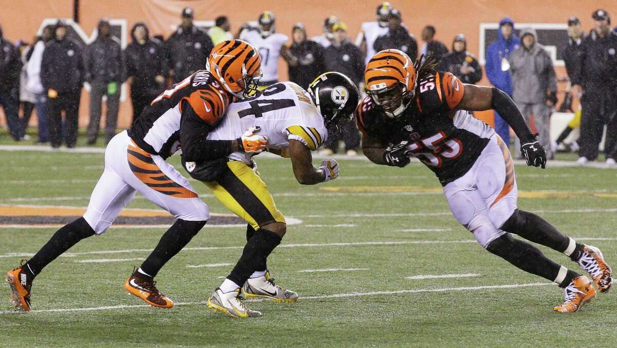 Week 2: Following a feisty encounter at the end of last season, the Cincinnati Bengals square off with the Pittsburgh Steelers in a bare-knuckles AFC North grudge match sure to be scrutinized by officials and the NFL fine police.
