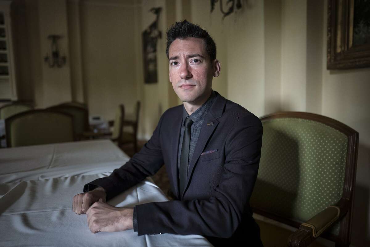 WASHINGTON, DC - SEPTEMBER 25: Portrait of David Daleiden, founder of The Center for Medical Progress at the Value Voters Summit on September 25, 2015 in Washington DC. (Photos by Charles Ommanney/The Washington Post via Getty Images)
