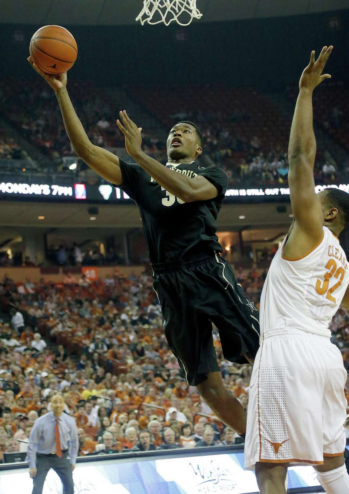 Texas 72, Vanderbilt 58