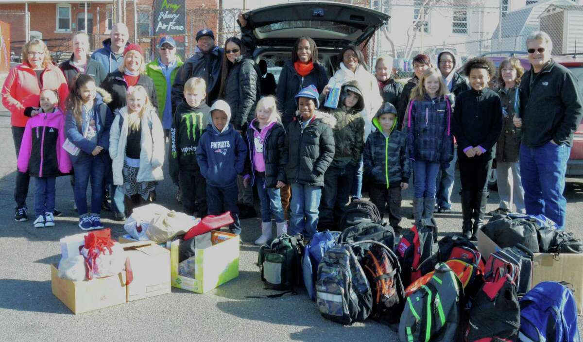 Homes for the Brave, the Bridgeport based organization aiding homeless Veterans, received a heartfelt donation on Saturday January 30th from the Sunday School class of the Rock of Waterbury.