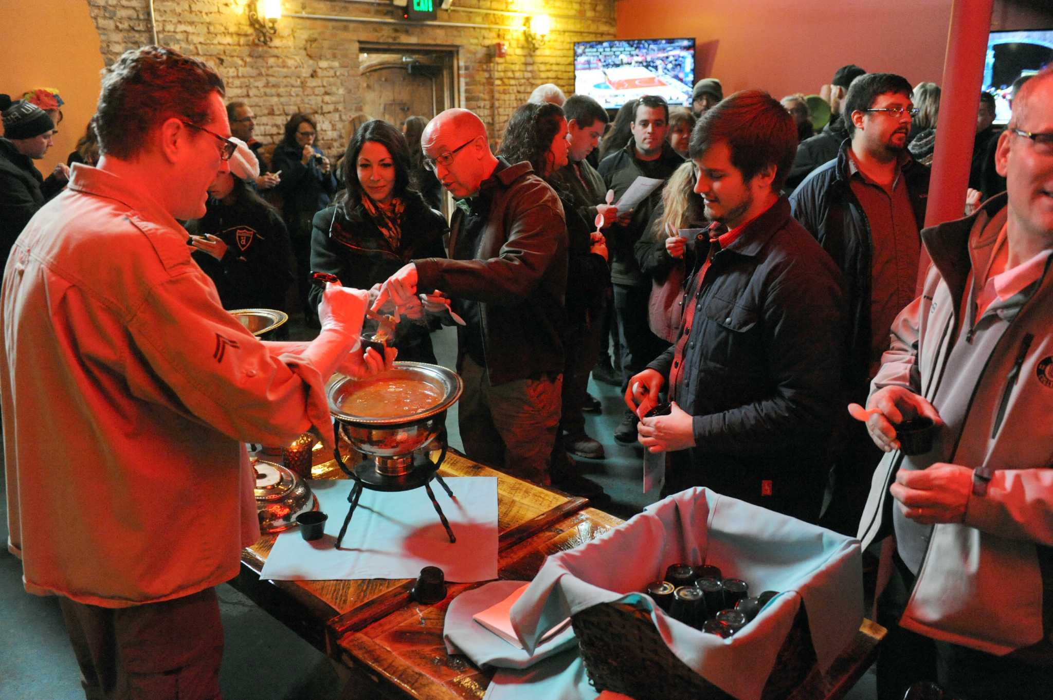A great day for soup in Schenectady