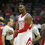 DWIGHT HOWARD authentique signée à la main HOUSTON ROCKETS 8x10