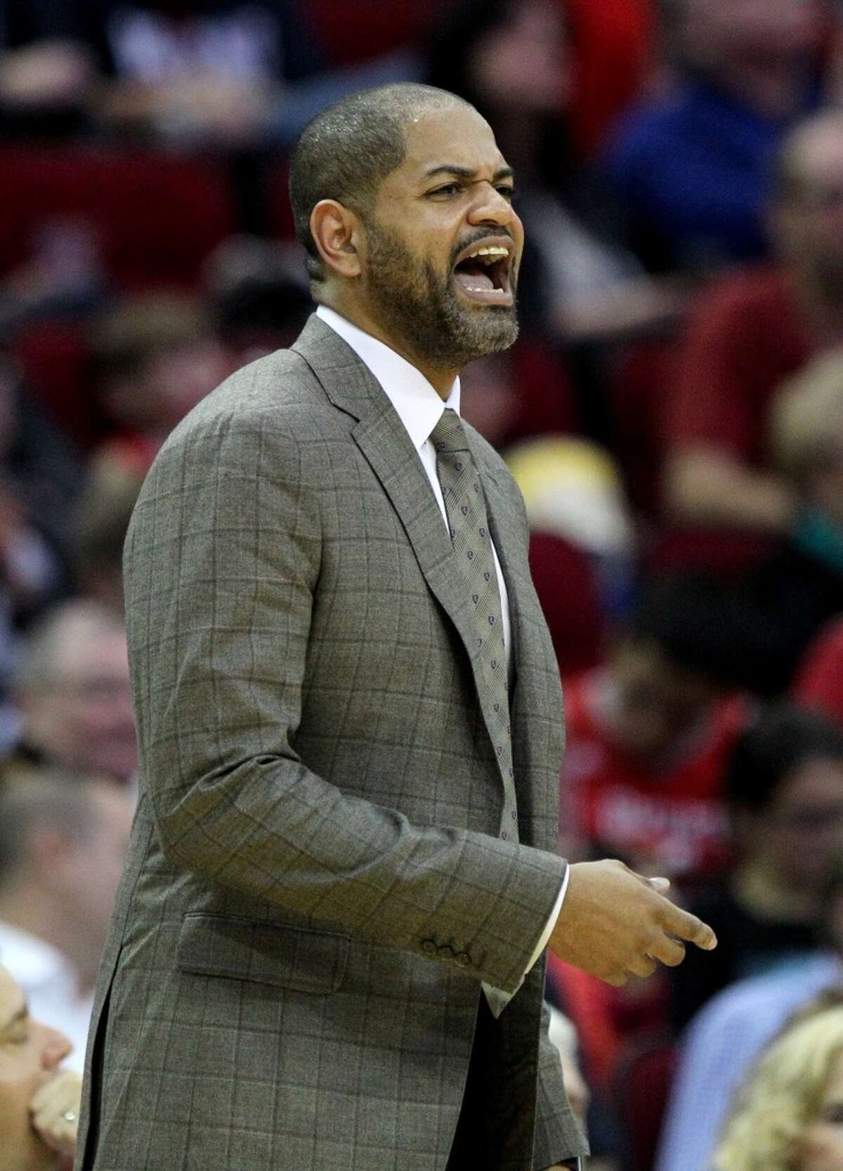 J.B. Bickerstaff, Awaiting Fine, Hopes Comments On Officials Send A Message