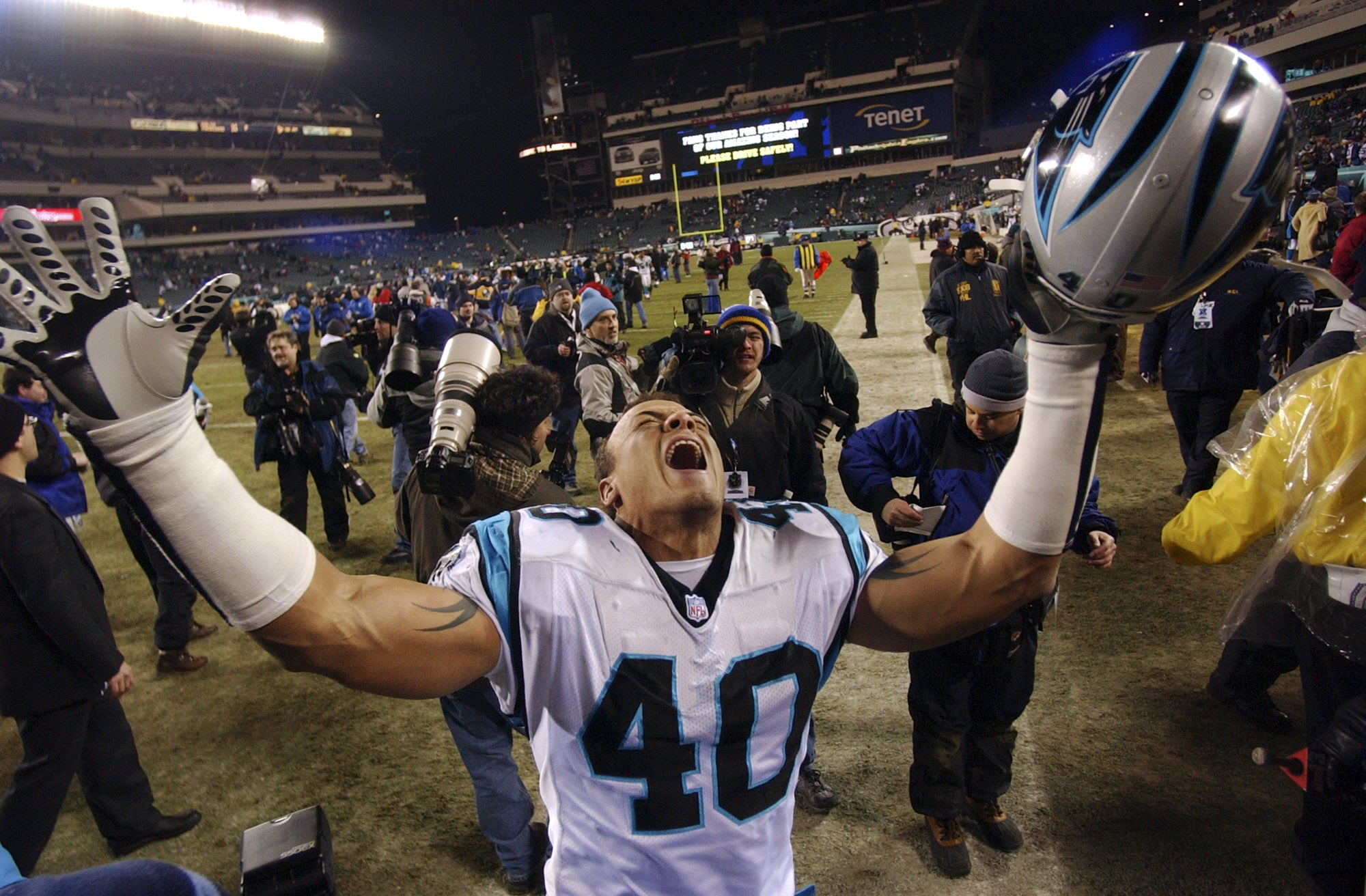 Shannon Sharpe Relives 2001 AFC Championship Win