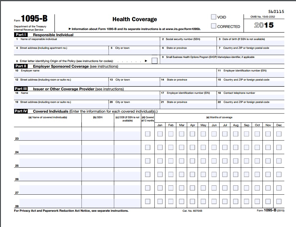 New Obamacare tax form is one for the files Times Union