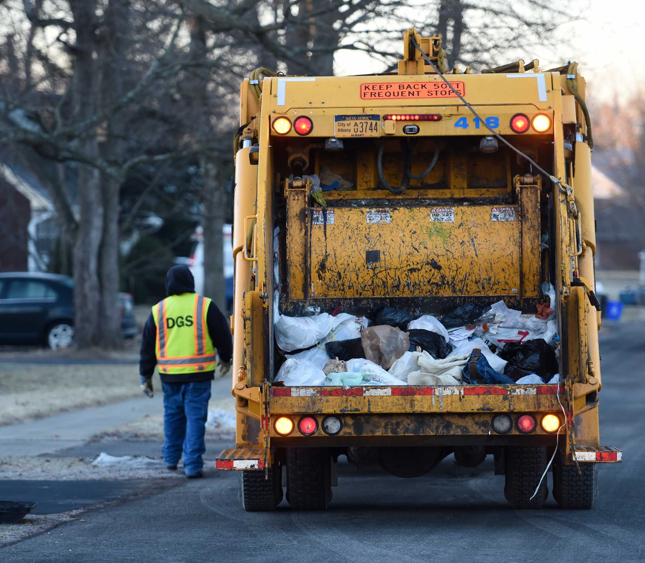 Albany Weighs Charging Residents For How Much They Throw Out