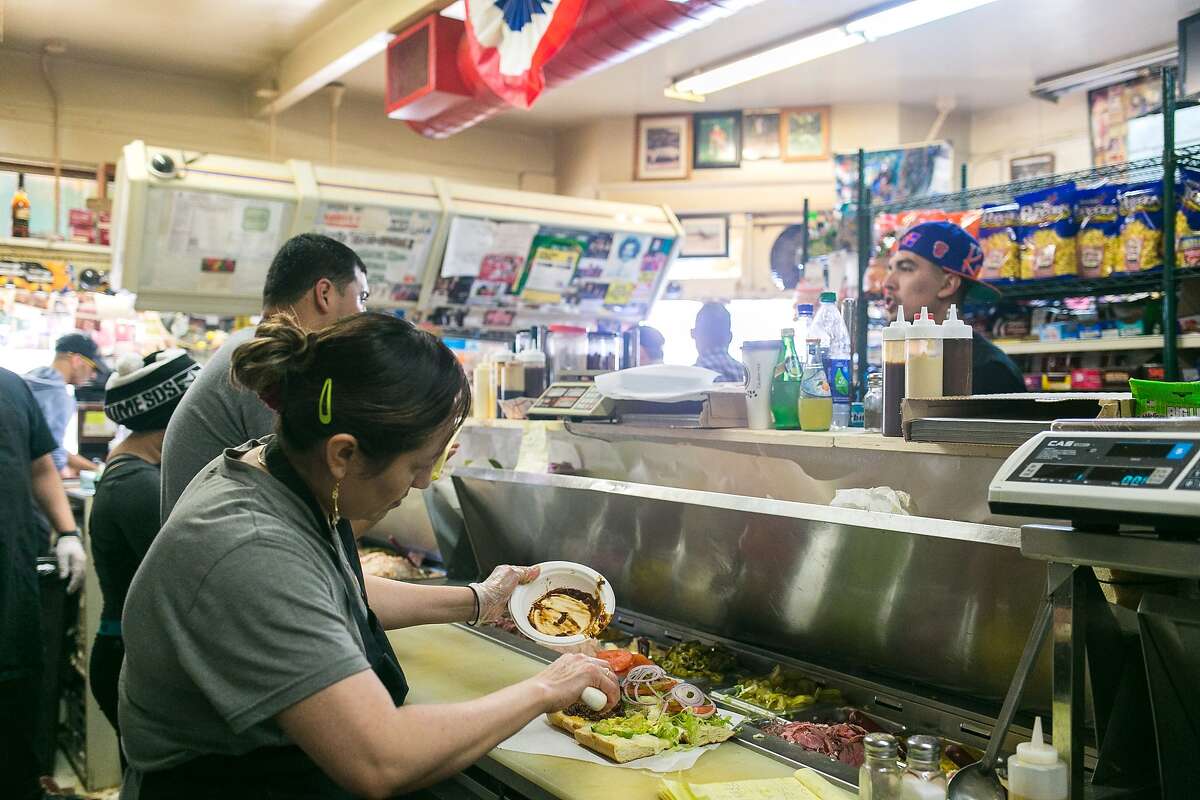 Roxie Food Center serves sandwiches, community near Balboa Park