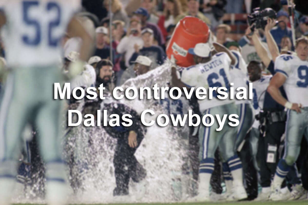 The Dallas Cowboys have had a number of interesting characters in their storied history, and some have gained as much fame for their off-the-field antics as their play on the field.