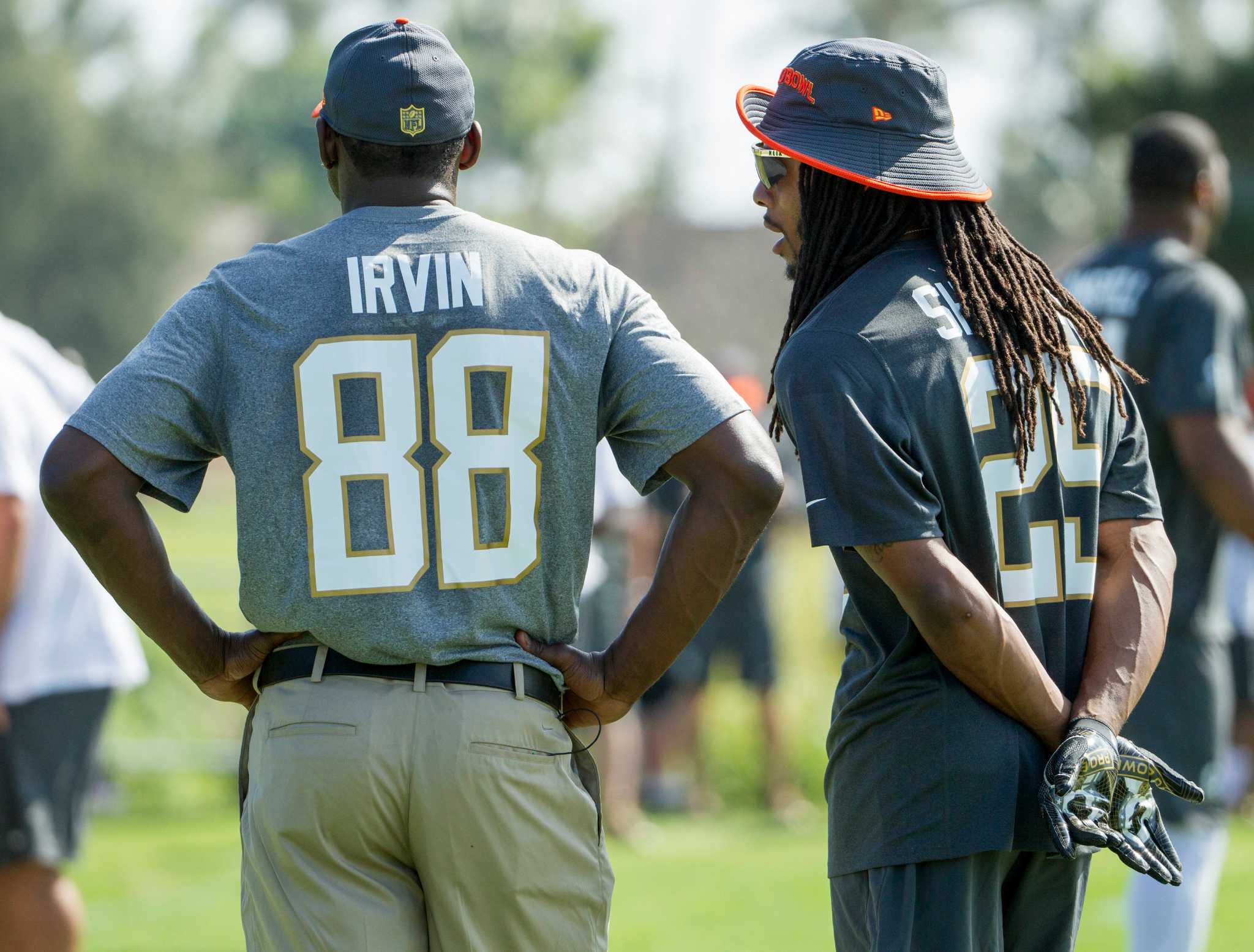 Team Irvin beats Team Rice in Pro Bowl, 49-27, Russell Wilson