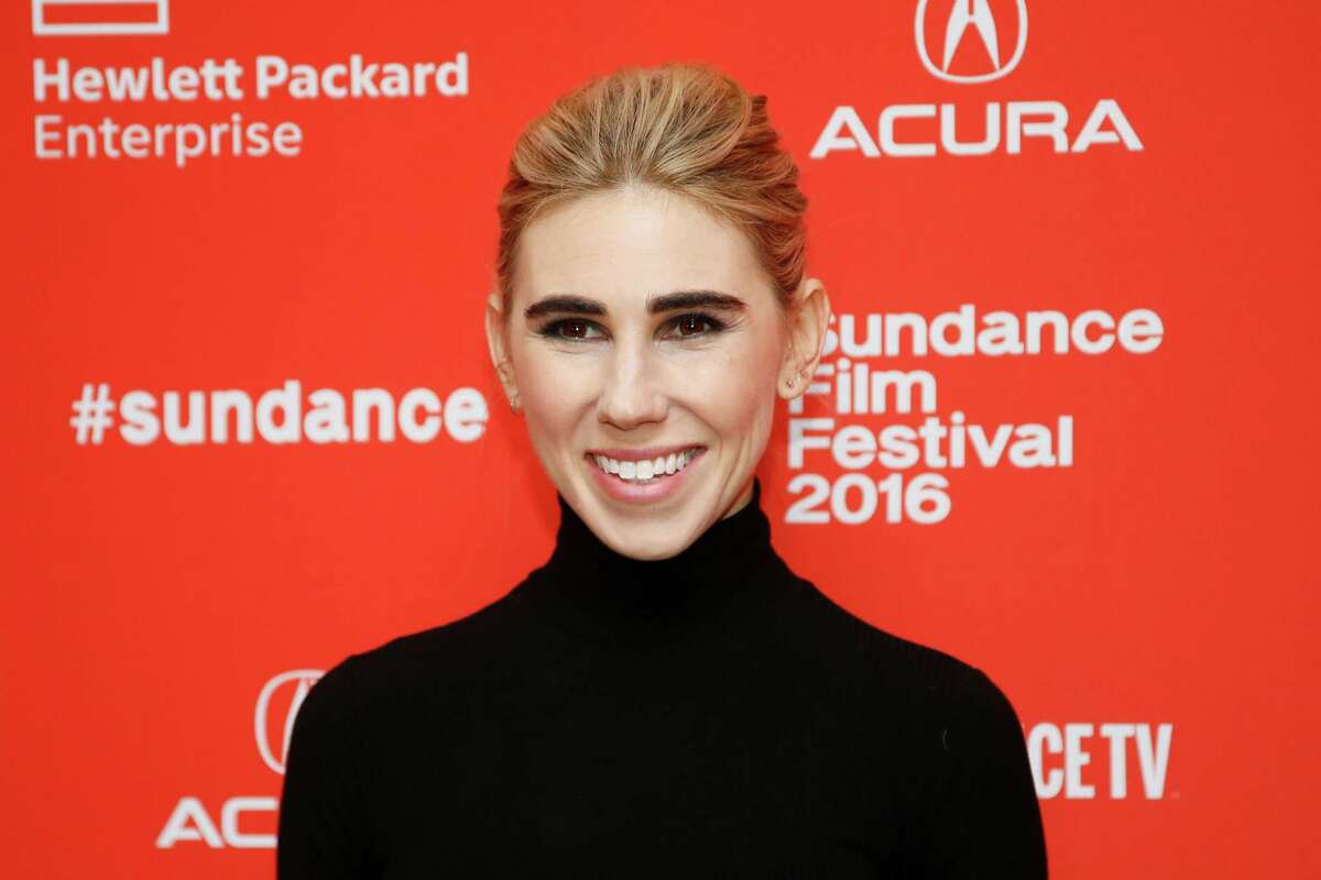 Actress Zosia Mamet arrives at the premiere of "Wiener-Dog" during the 2016 Sundance Film Festival on Friday, Jan. 22, 2016, in Park City, Utah. (Photo by Danny Moloshok/Invision/AP) ORG XMIT: UTDM224