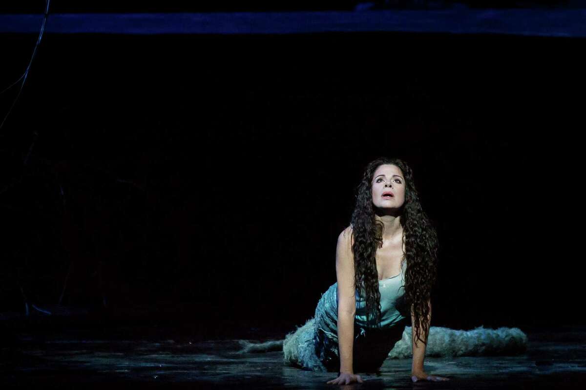 Ana Maria Martinez stars in the title role of "Rusalka" at Houston Grand Opera.