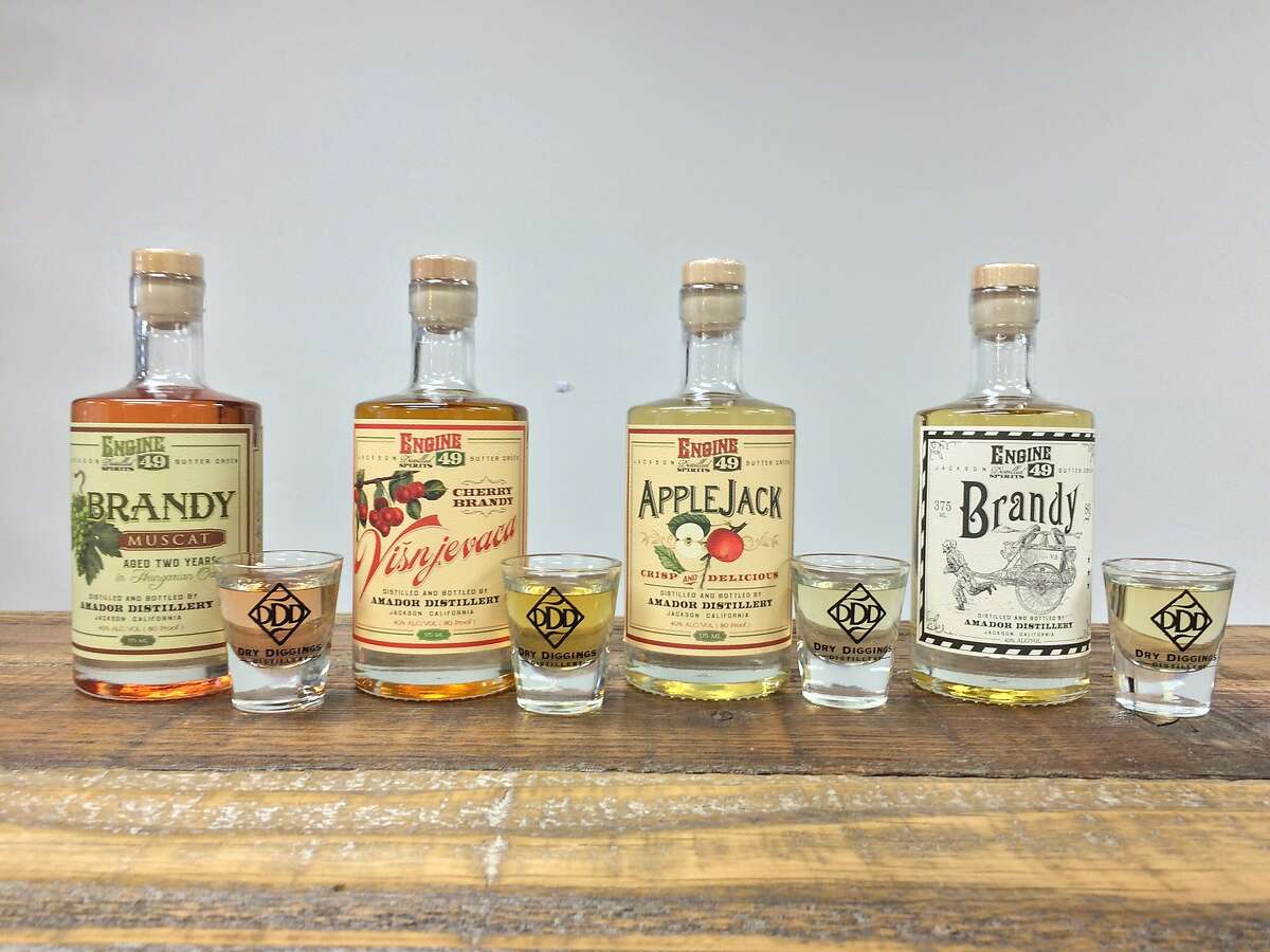 Saloon in Sutter Creek offers brandy tastings