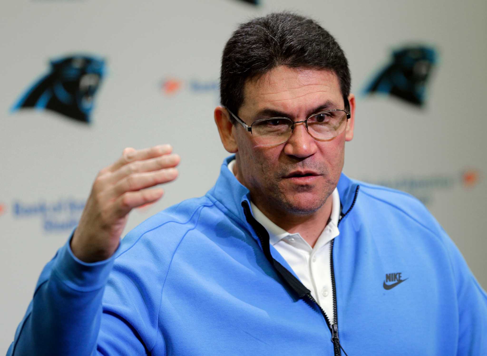 Panthers' Ron Rivera is Second Latino Coach to Guide Team to Super