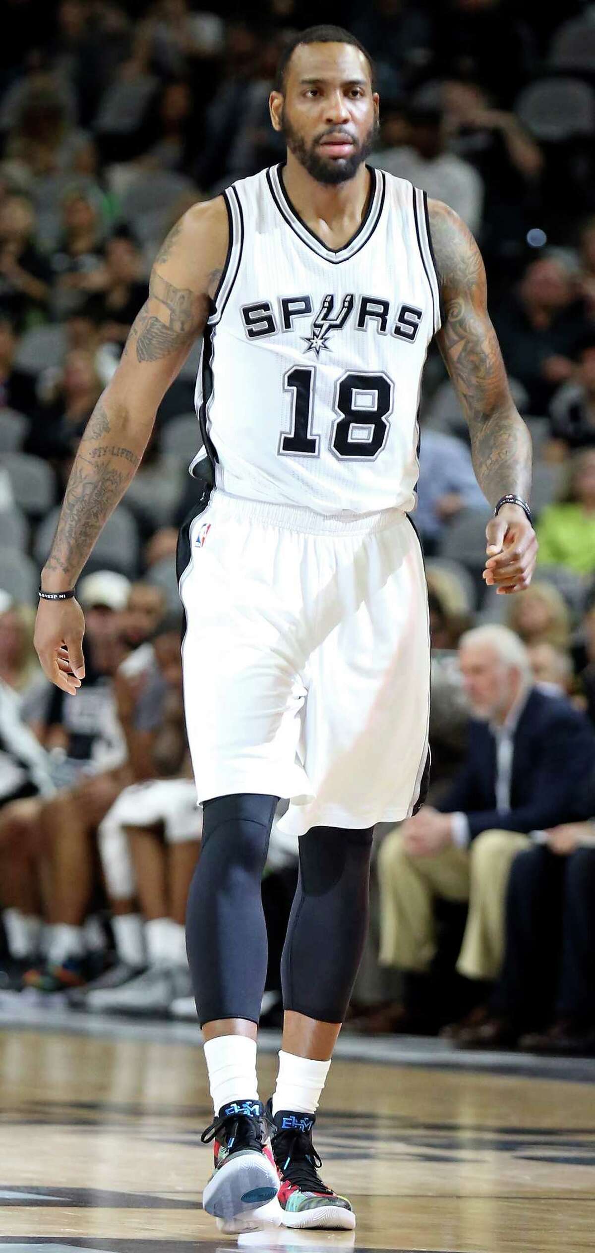 Spurs waive Rasual Butler to make room for Martin