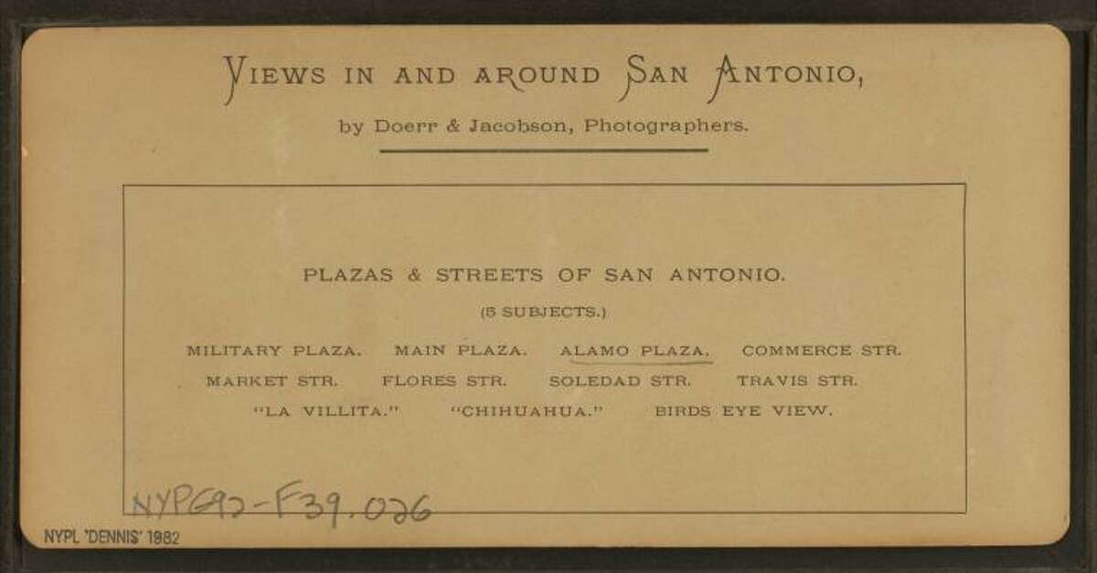 A list on the back of the cards show the range of stereoscopic views photographers sold.Stereoscopic view, 1876-1879