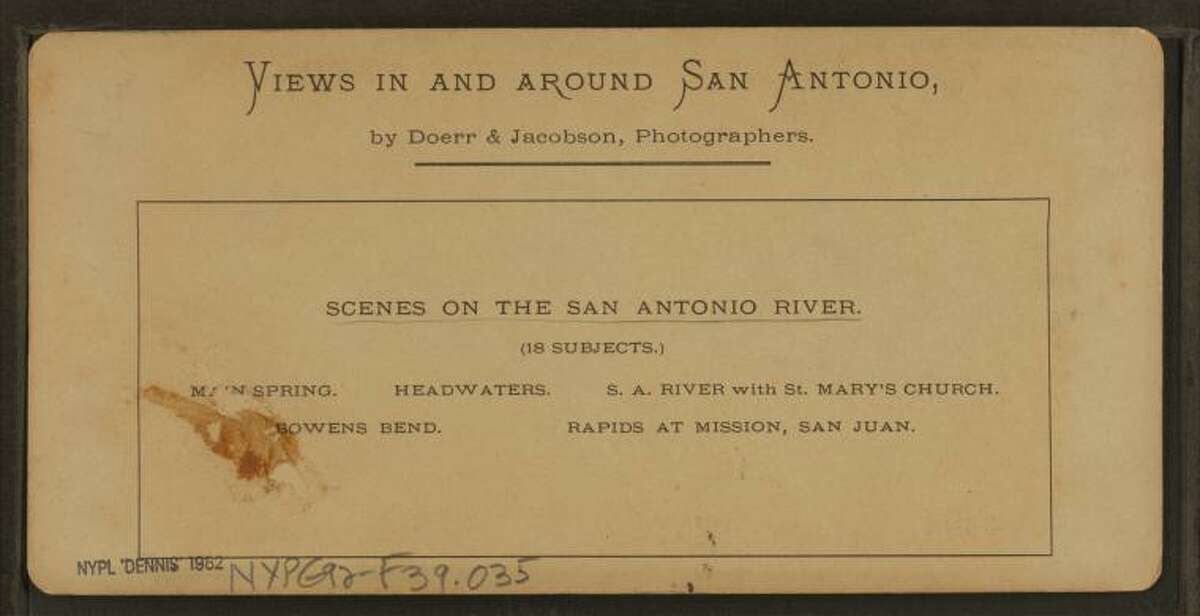 S.A. River with St. Mary's Church, Doerr & Jacobson: Stereoscopic views, 1876-1879