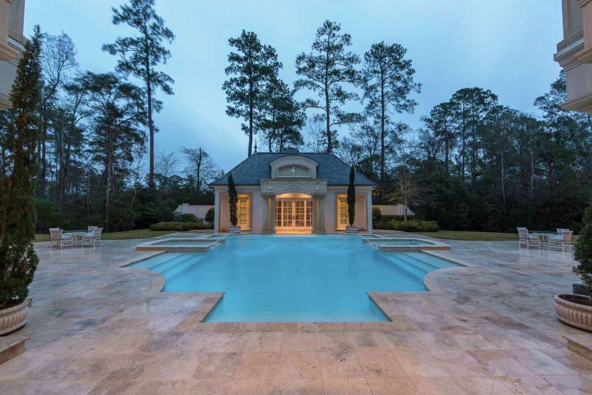 Woodlands mansion finally sells before hitting auction block