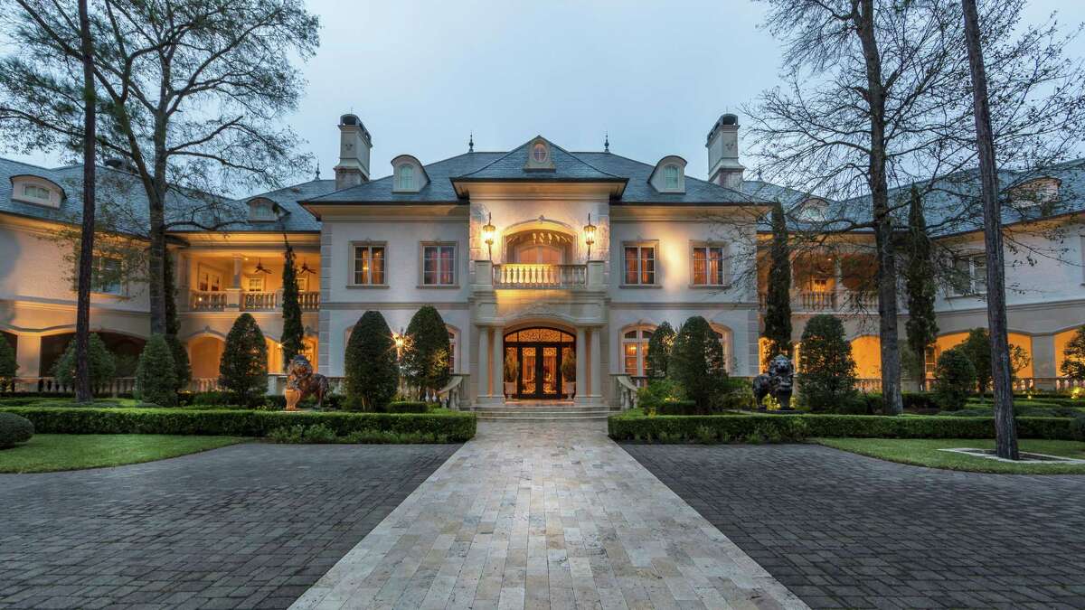 Woodlands mansion finally sells before hitting auction block