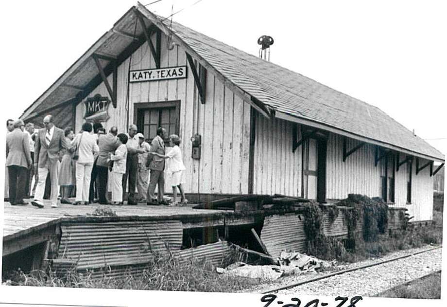 Mkt Railroad History On Display In Katy Houston Chronicle