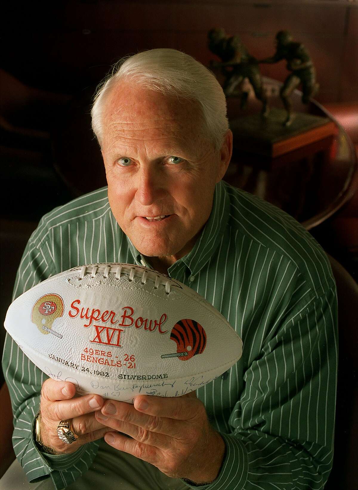 As 49ers savored Super Bowl win 30 years ago, Bill Walsh