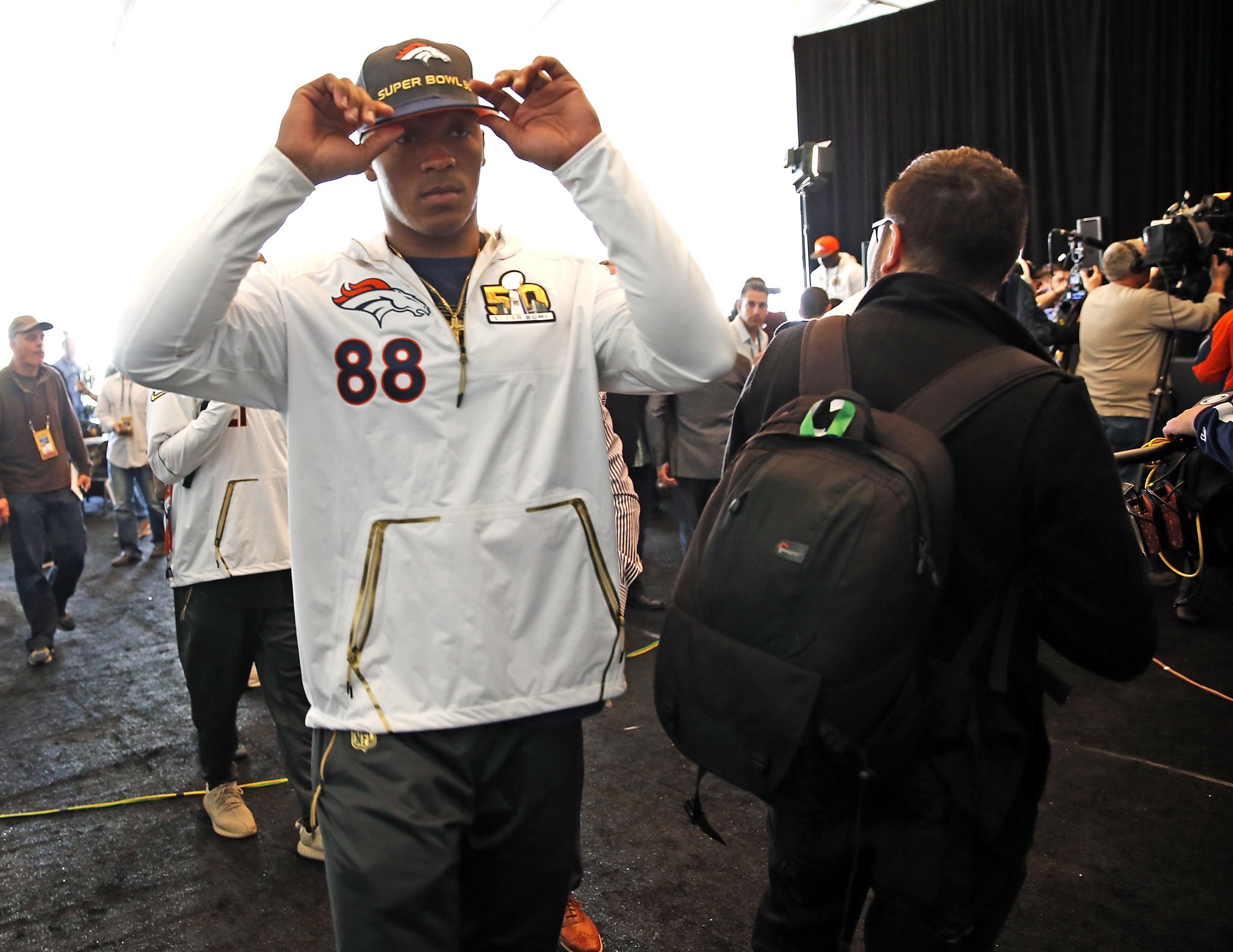 Super Bowl: Demaryius Thomas will play in biggest game with mother