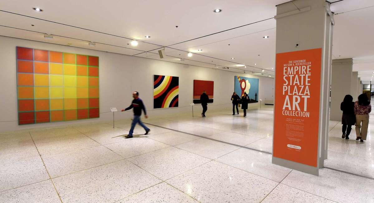 Empire State Plaza Art Collection