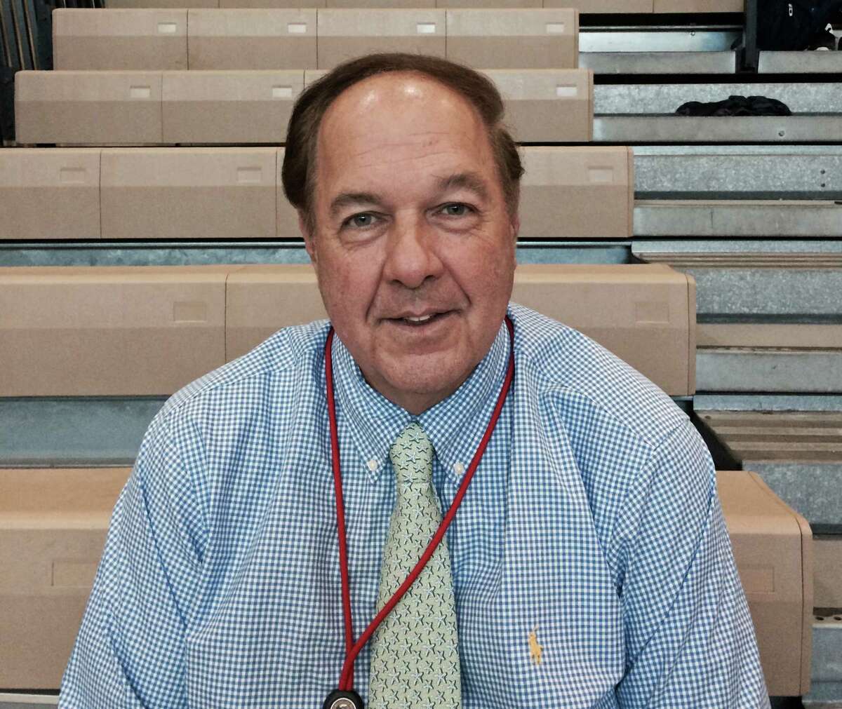 Eastern Middle School Assistant Principal Jim Shukie is retiring on Monday, Feb. 1, 2016.
