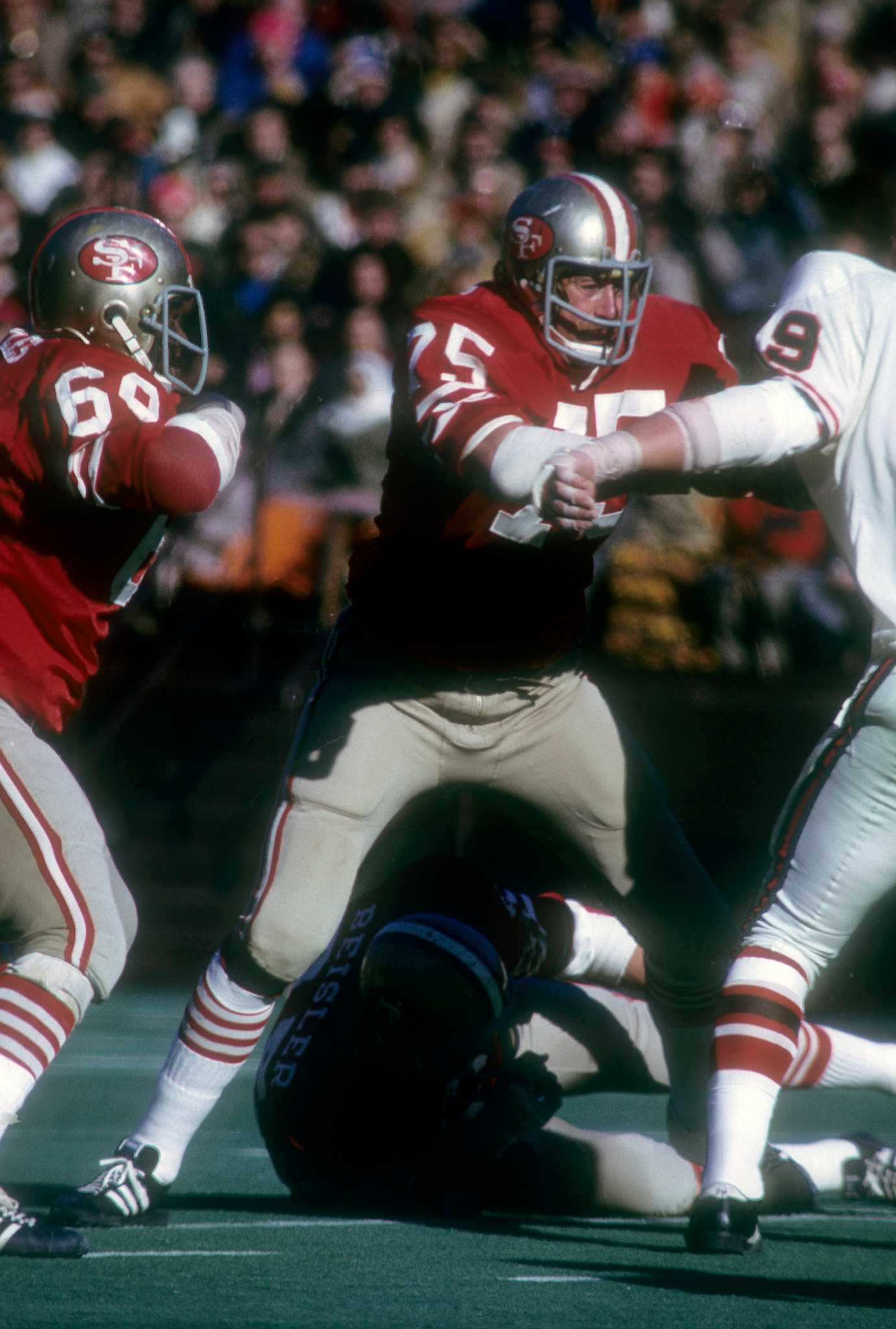 Former All-Pro linebacker Tommy Nobis had most severe form of