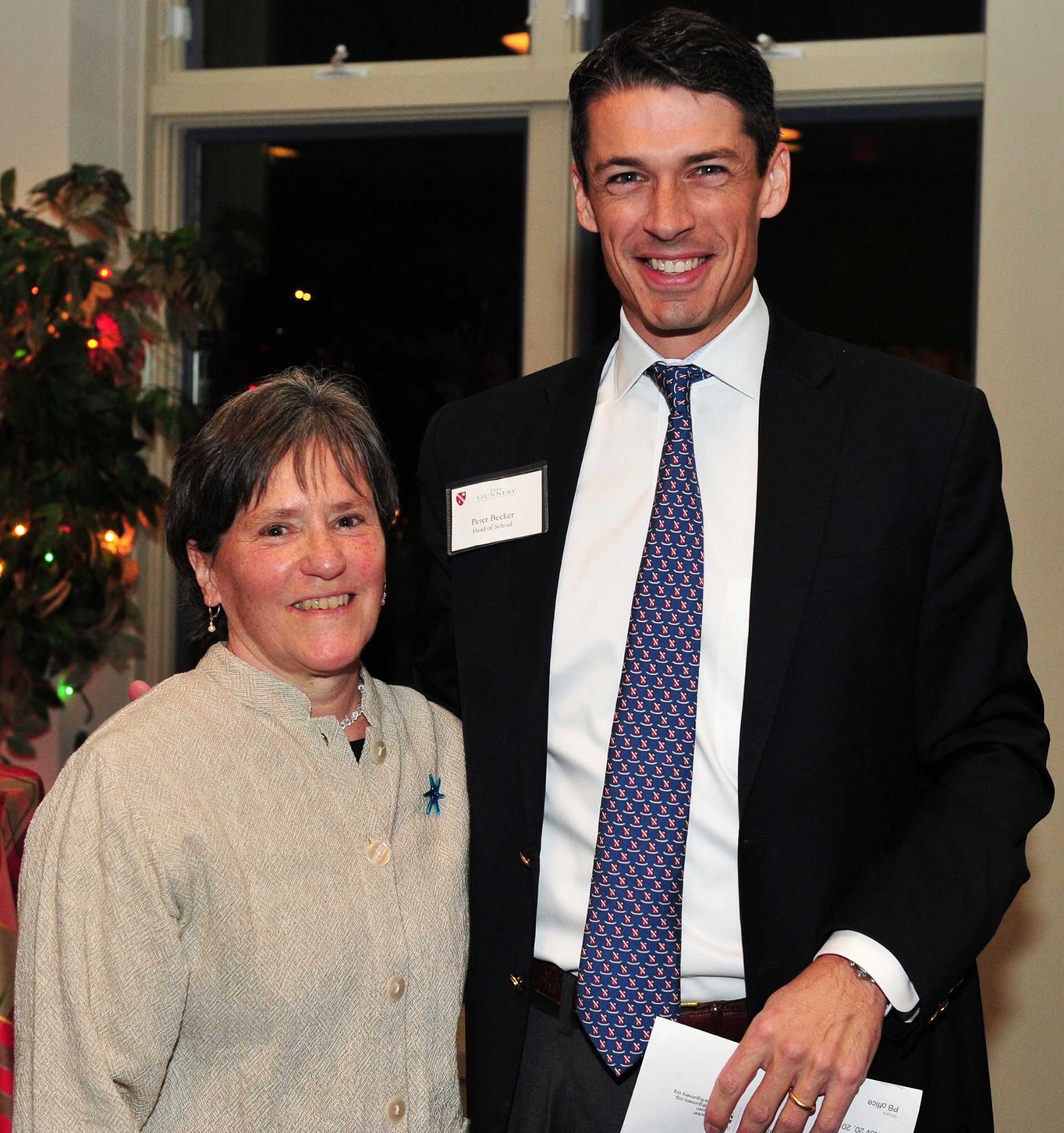 Anson presented Gunnery award