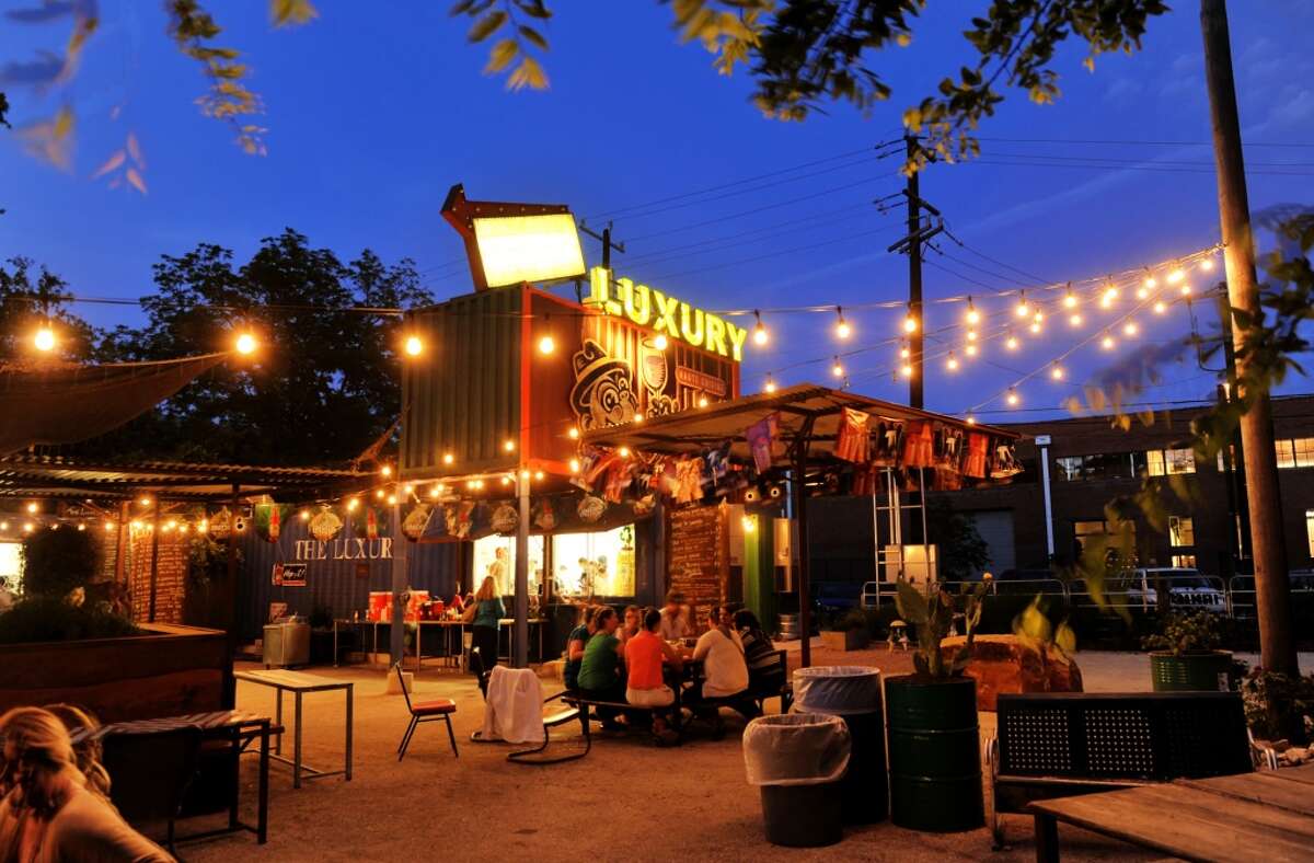 The Luxury may be closing temporarily, but there are plenty more outdoor dining spots in San Antonio for you to choose from until it re-opens.Move forward in the slideshow to take a tour of San Antonio's blossoming patio dining scene.