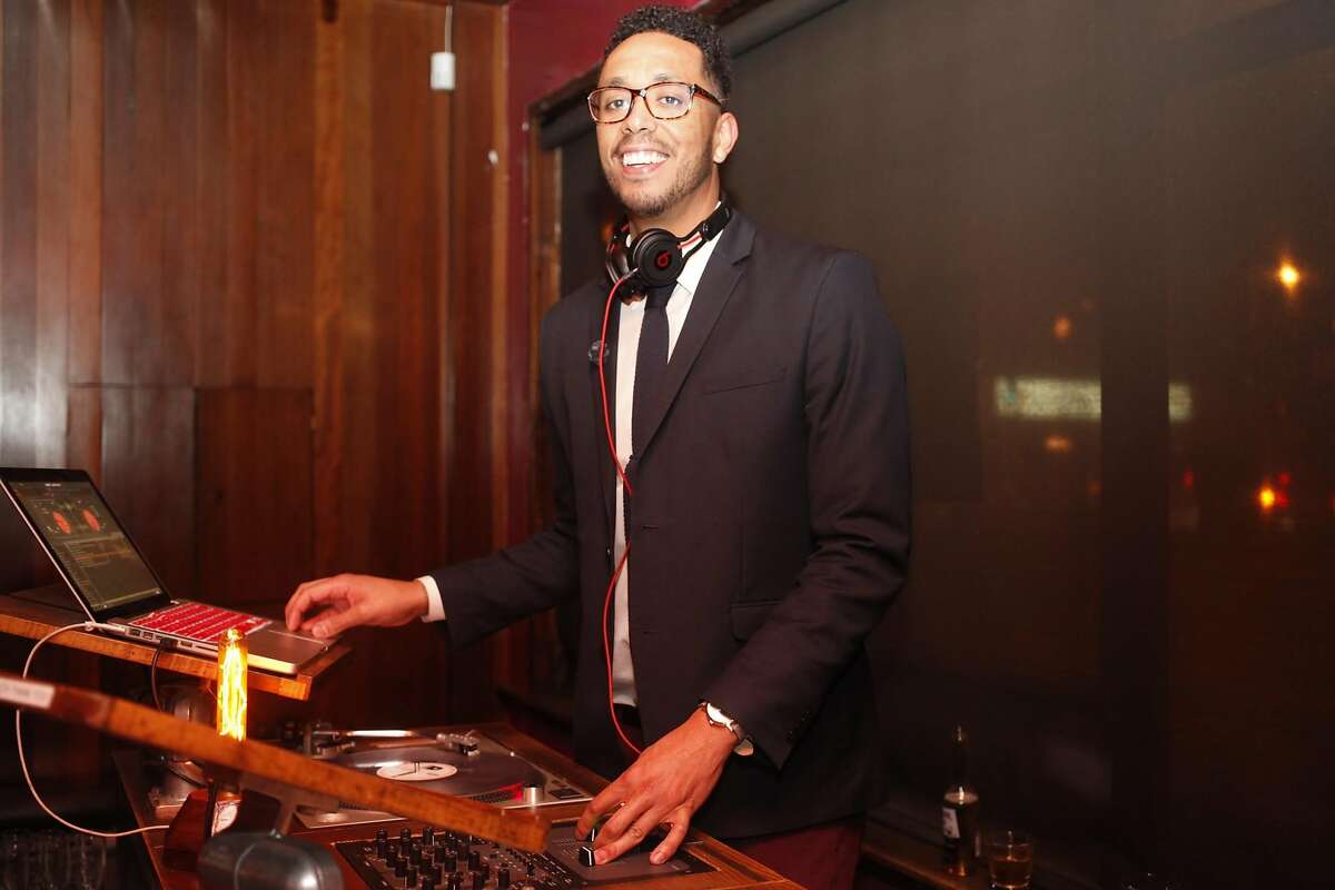 Joseph Razo, 29, is seen DJing at San Francisco club Brunos on New Years Eve. He was stabbed last week outside a club near the city's Tenderloin and died Tuesday at San Francisco General Hospital.