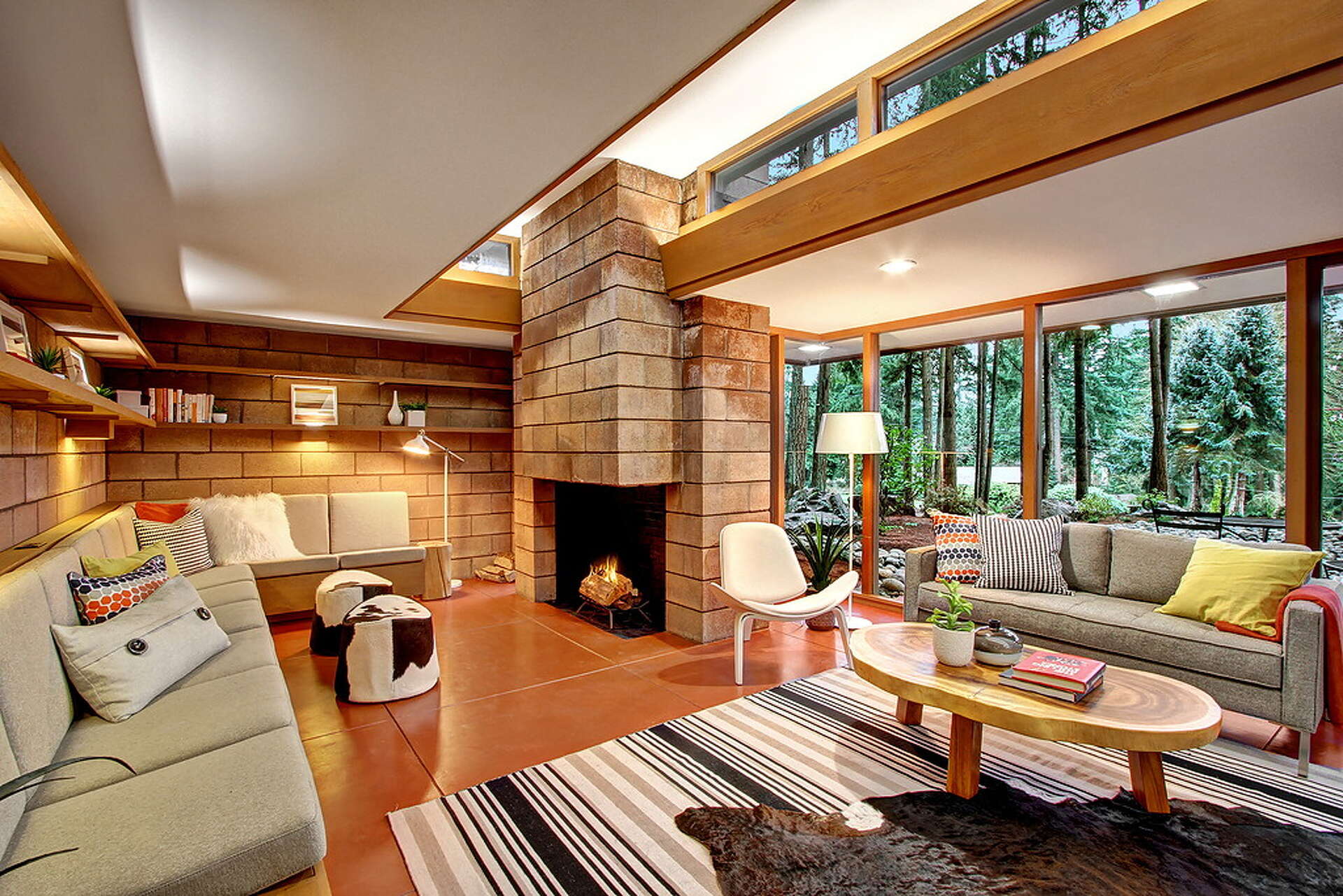 Funky, beautifully preserved mid-century modern in View Ridge