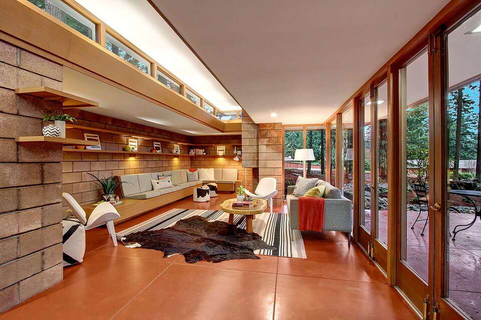 Frank Lloyd Wright homes around Seattle