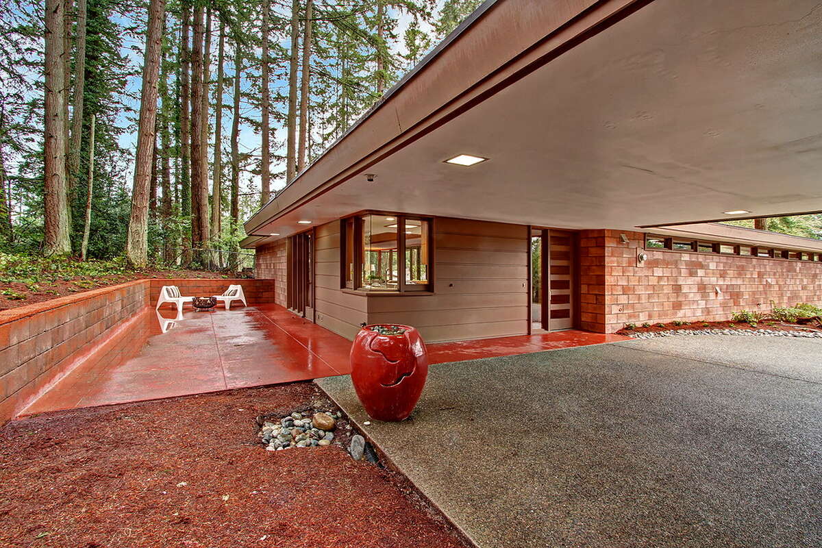 Frank Lloyd Wright homes around Seattle