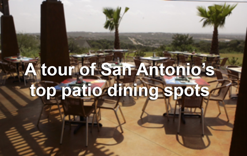 Topnotch patios for drinking and dining in San Antonio