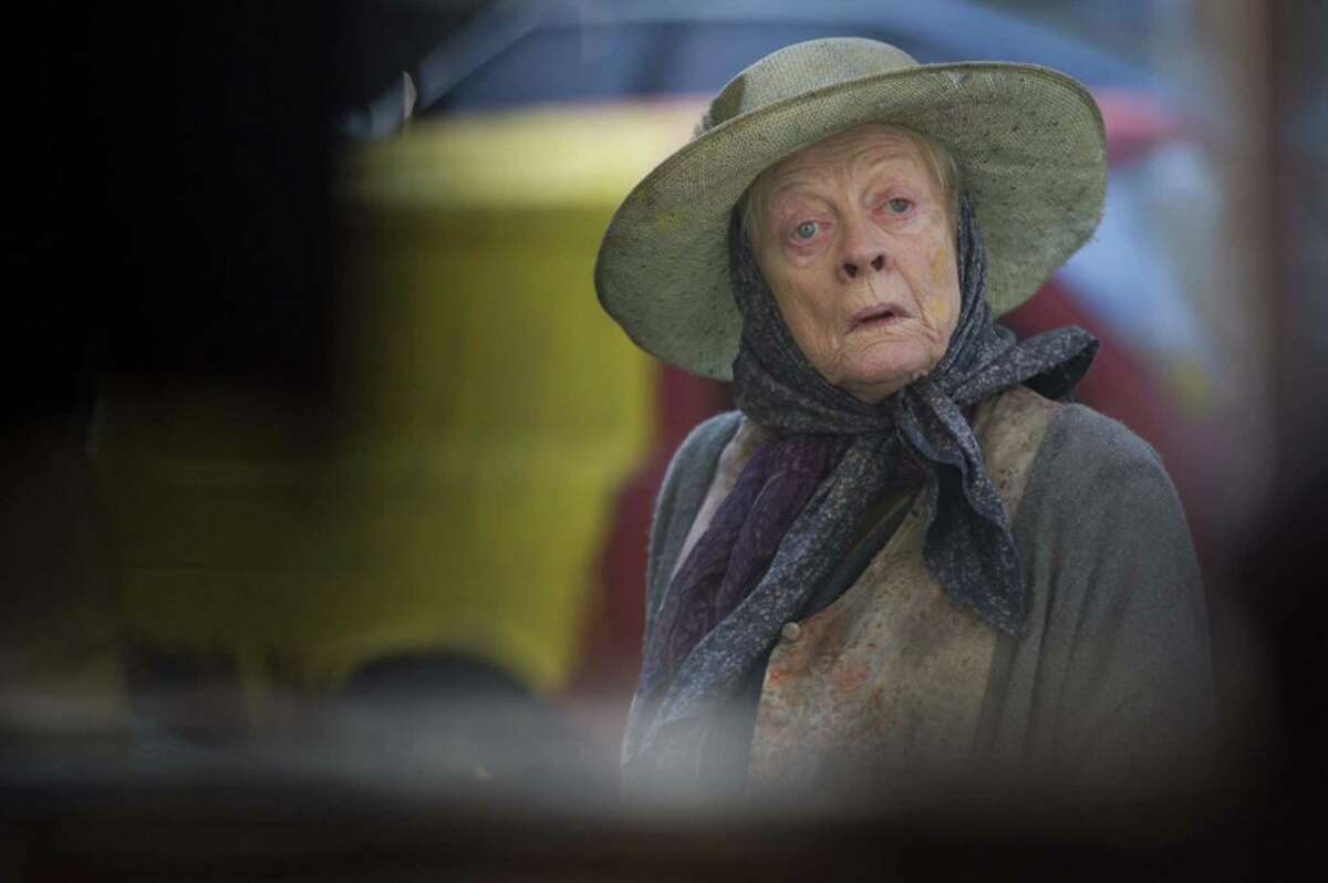 Maggie Smith in “The Lady in the Van.”