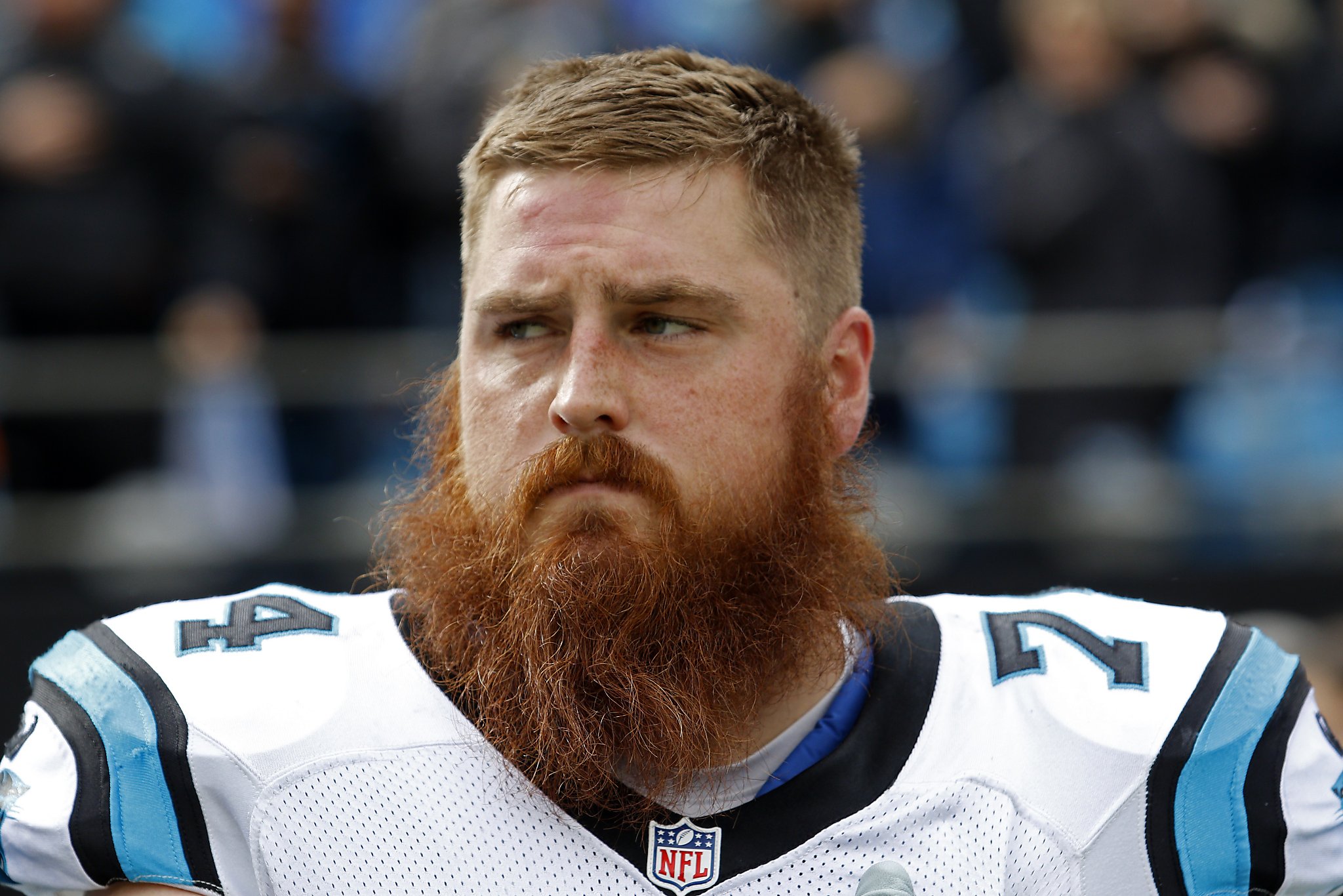 Panthers starting something called Mike Remmers at right tackle - NBC Sports