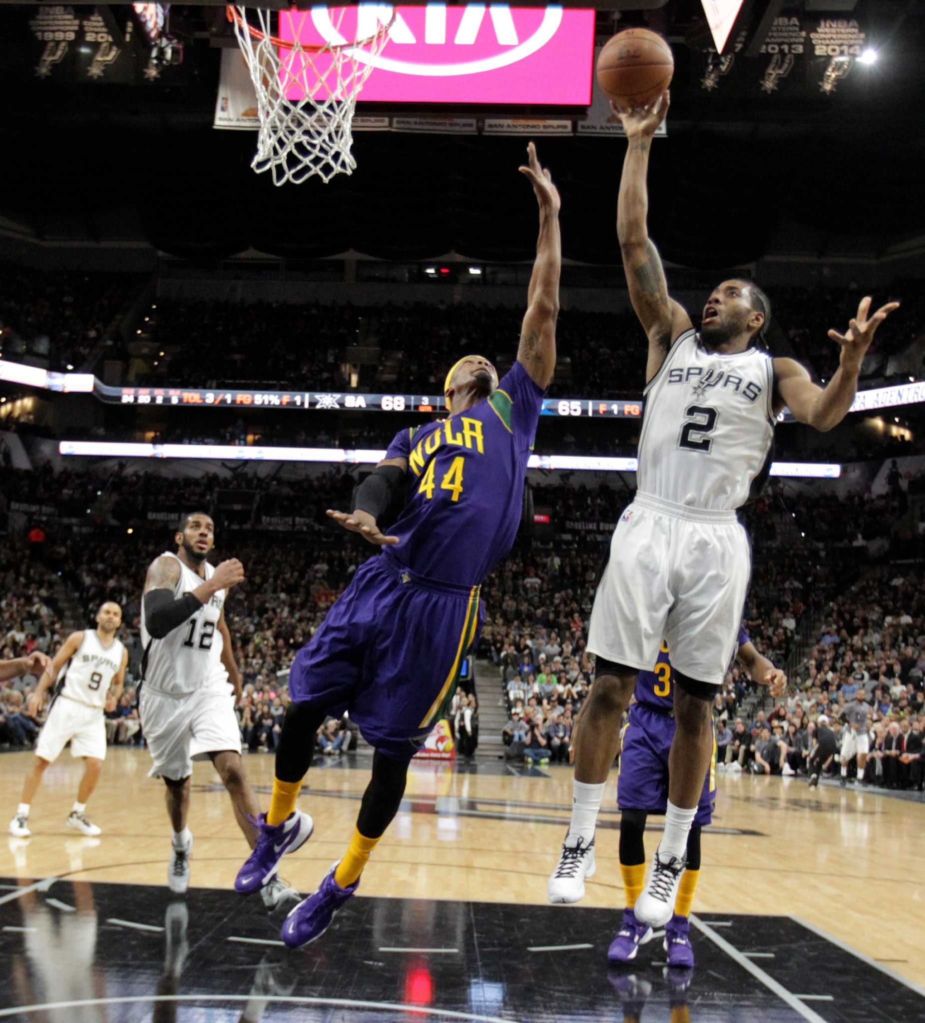 Spurs Nation live blog Spurs vs. Pelicans