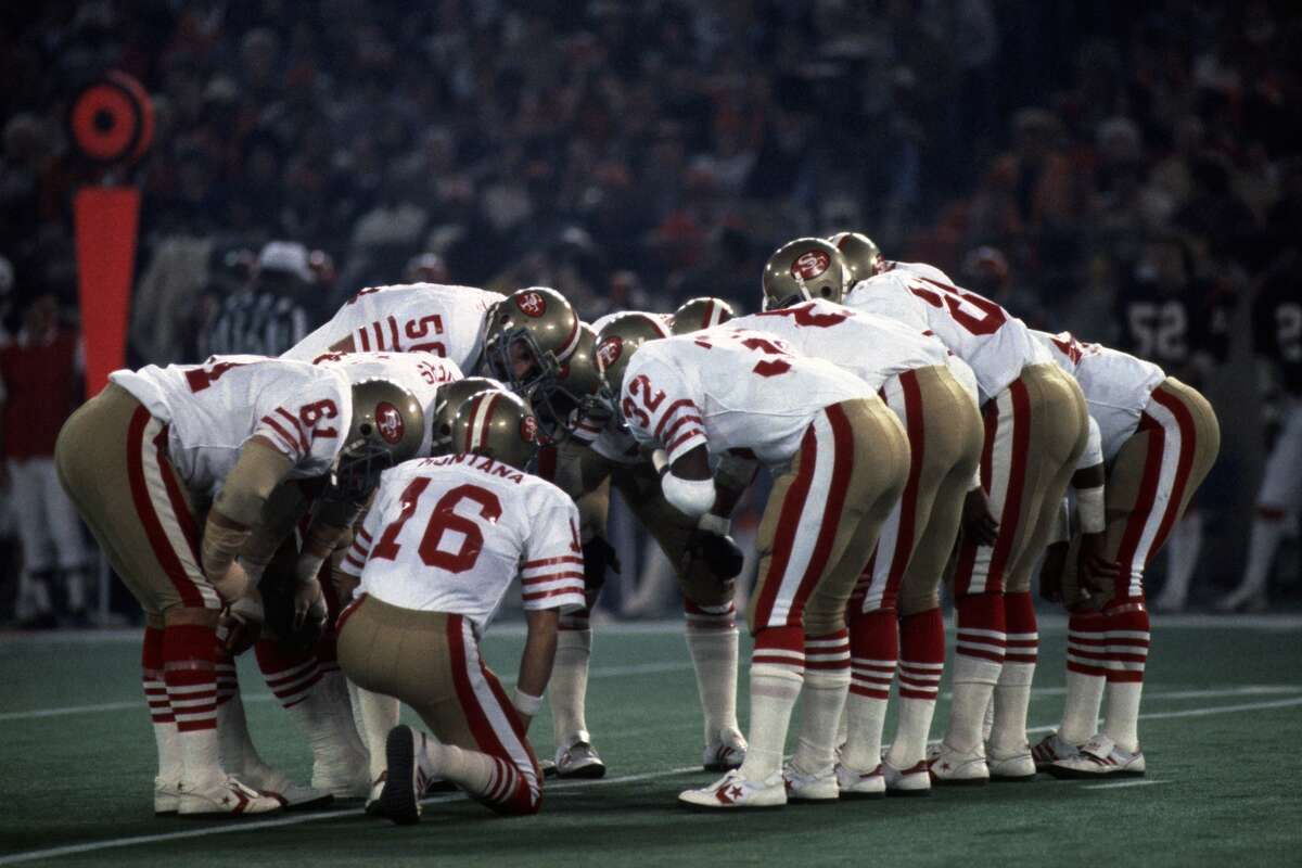 49. “There’s John Candy”: As San Francisco prepared to mount its game-winning drive on its final possession in Super Bowl XVI against Cincinnati, 49ers quarterback Joe Montana lightened the tension in the huddle by telling his teammates he saw the late actor standing along the sidelines.