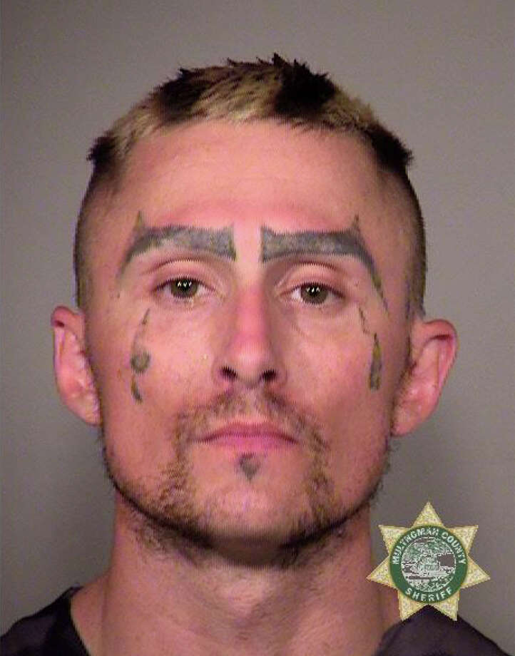Mugshots Alleged meth use has changed Oregon man's face over 14 years