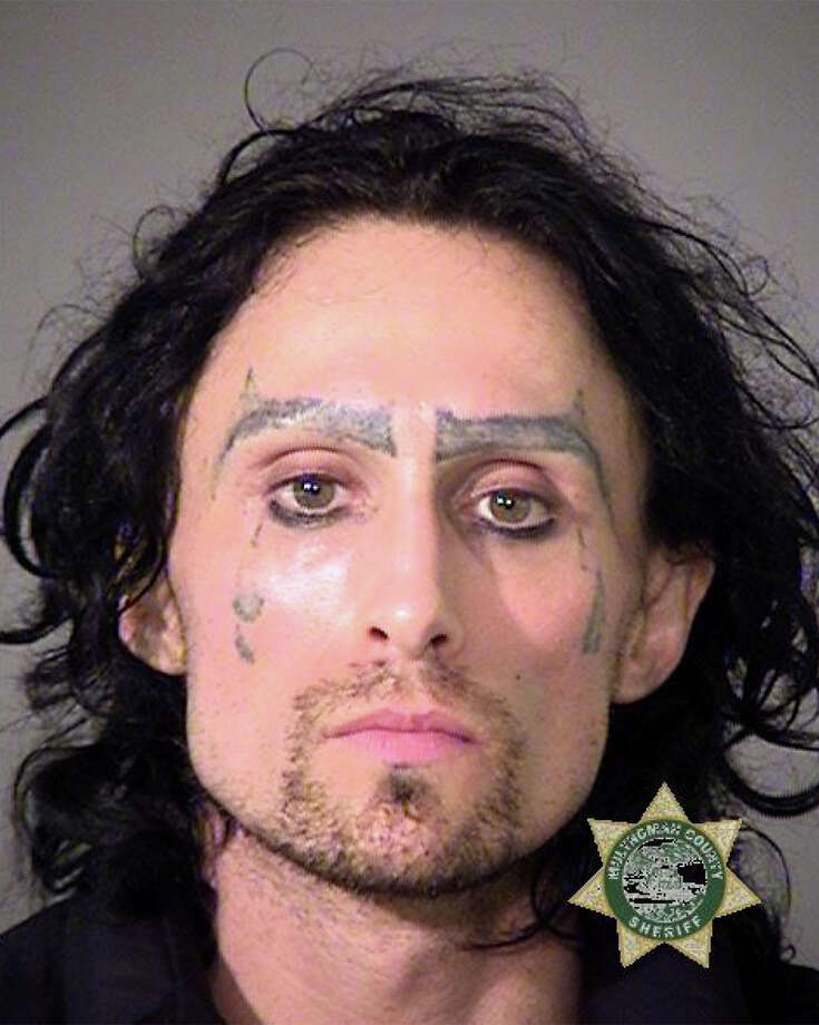 Mugshots Alleged meth use has changed Oregon man's face over 14 years
