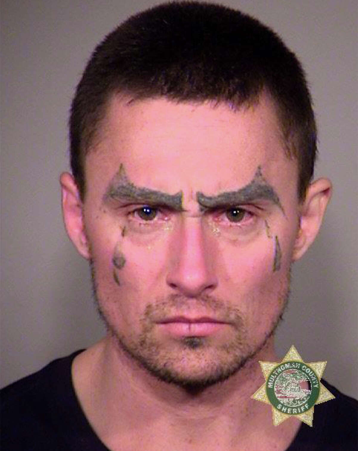 An Oregon man with more than a dozen mugshots to his name shows the detrimental effects of meth use spanning his 14 years of crime. The mugshot series was released in the beginning of February. Read more.