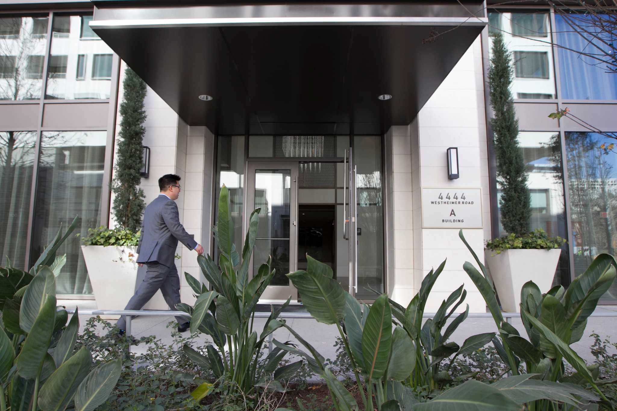 Take a look inside Grey House, River Oaks District's new luxury apartments